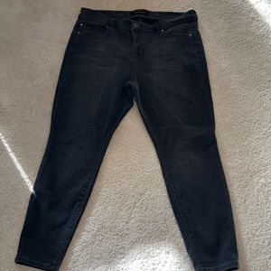 Liverpool the SKINNY jean, size 18w. Good, used condition